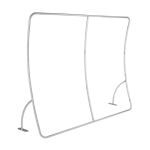 Panel Tubo Cuadrado Curvo 302*238 cms