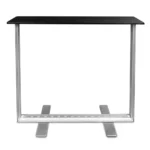 Mesa Tablero Plegable Con Luz 100x100Cms