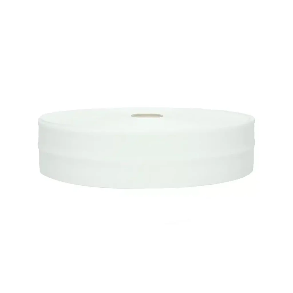 Rollo de Cinta de Bandera 12 Cms Blanca