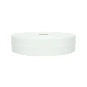 Rollo de Cinta de Bandera 12 Cms Blanca