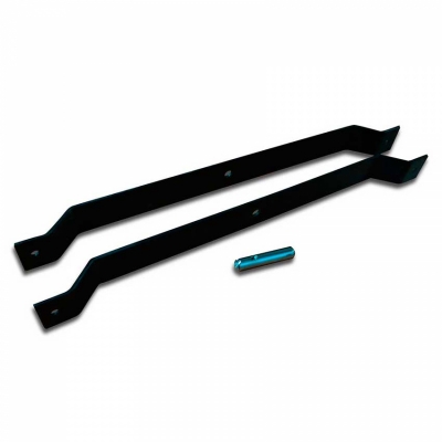 Bases X Pro Negras 50Cms