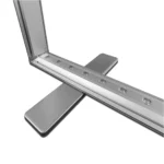 Mesa Tablero Plegable Con Luz 100x100Cms