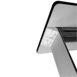 Mesa Tablero Plegable Con Luz 100x100Cms