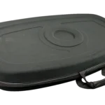 Stand Counter Plegable Hexagonal sin Luz 50x13x85Cms