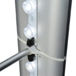 Light Box Totem Plegable Con Luz 100*200 cms