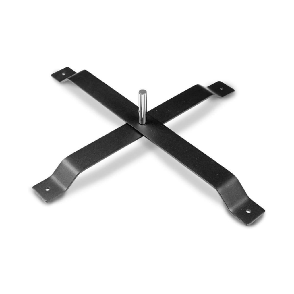 Bases X Pro Negras 50Cms