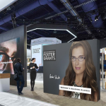 Panel Araña Textil Recto 2 Cuerpos