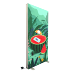 Light Box Totem Plegable Con Luz 100*200 cms