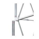 Panel Araña Textil Recto 1 Cuerpos