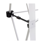 Panel Araña Textil Recto 2 Cuerpos