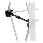 Panel Araña Textil Recto 4 Cuerpos