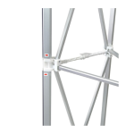 Panel Araña Textil Recto 1 Cuerpos