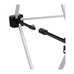 Panel Araña Textil Recto 3 Cuerpos