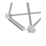 Panel Araña Textil Recto 1 Cuerpos