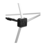 Panel Araña Textil Recto 3 Cuerpos