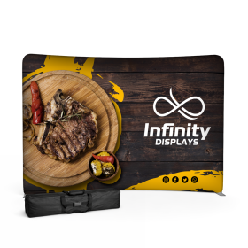 Panel Tubo Cuadrado Curvo 302*238 cms