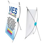 Mini Porta Pendón Eco 24*40