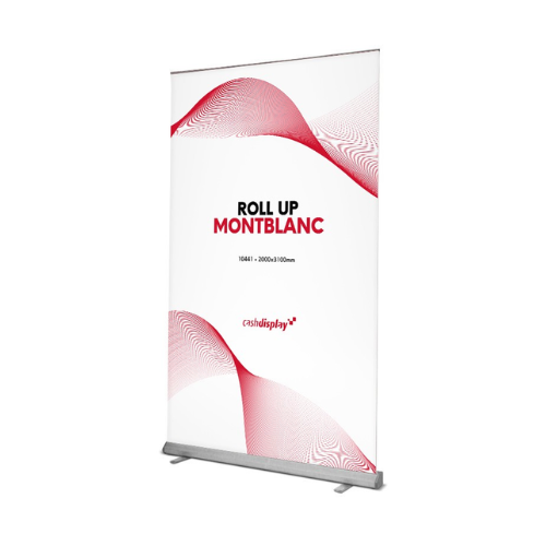 Porta Pendon Roller 100x200Cms