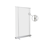 Porta Pendon Roller 100x200Cms