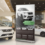 Porta Pendon Roller 100x200Cms