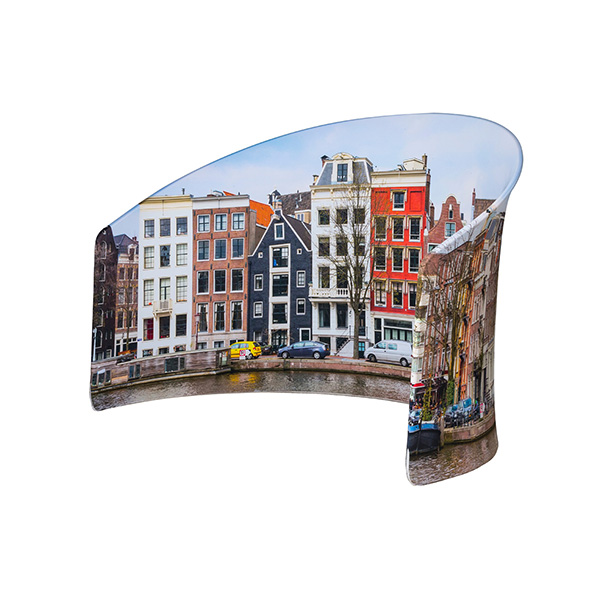 Panel Tubo Concavo (isla) 300*150 cms